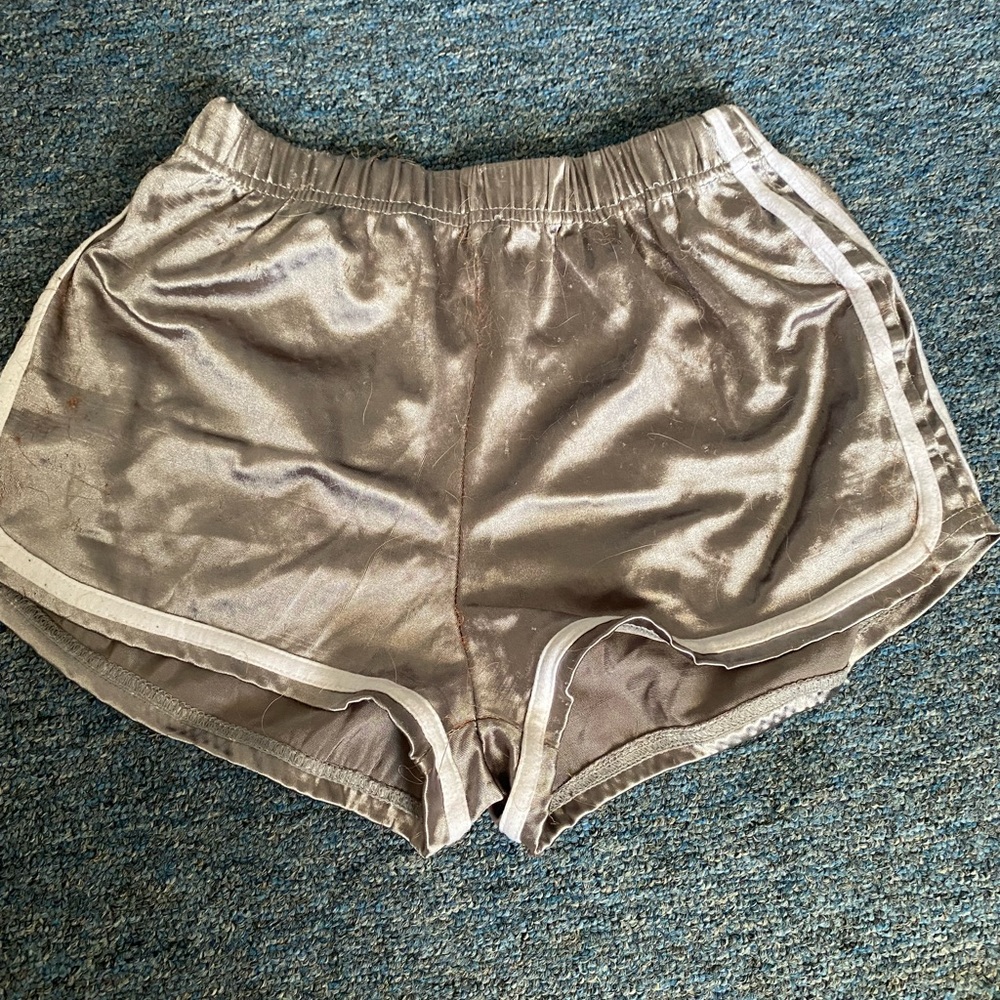 Silk shorts